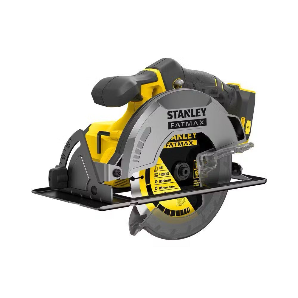 Serra Circular Stanley FATMAX 20V Brushless 165mm SBC551B | Corte Profissional + Garantia Oficina Tools