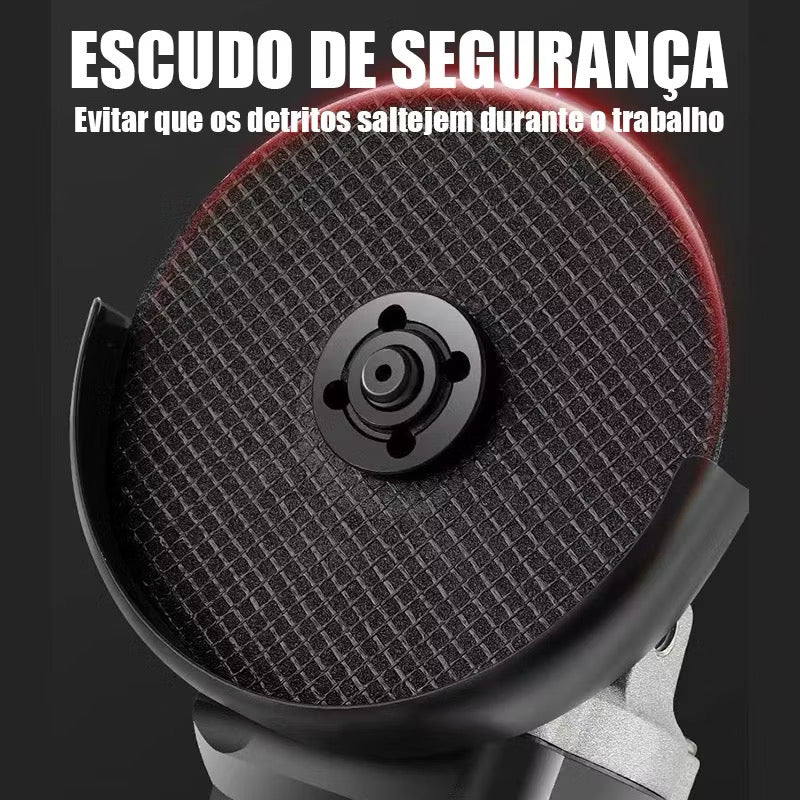 Esmerilhadeira Sem Fio 48V ProCut™ – Kit Completo com 4 Discos 🔧⚡