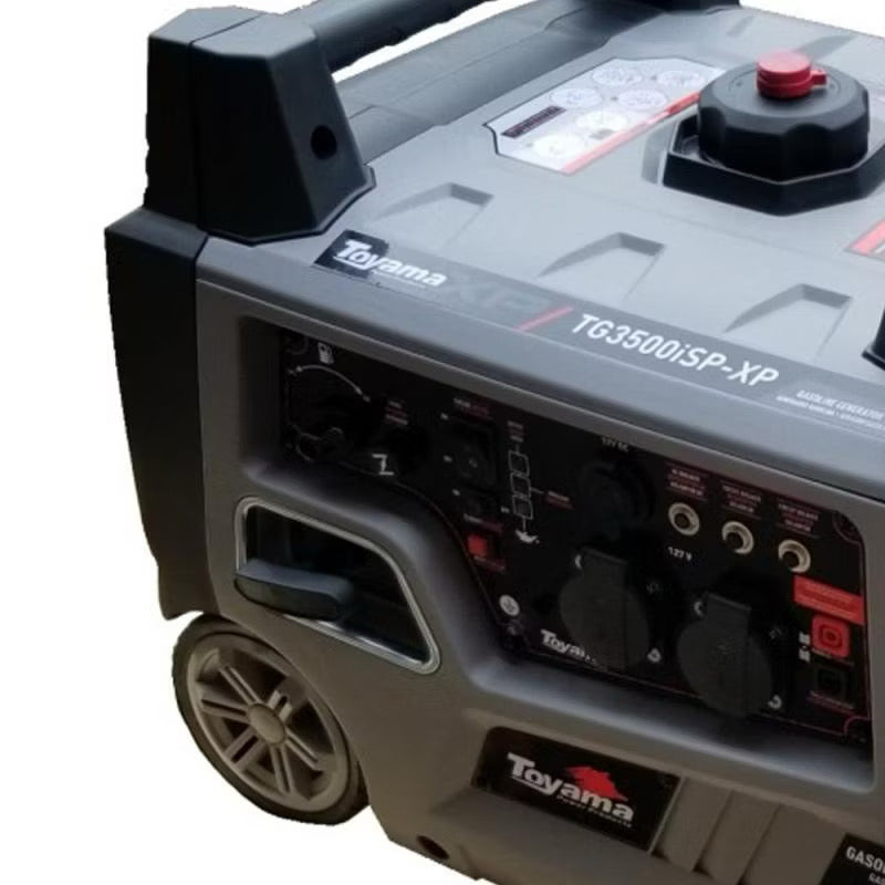 Gerador de Energia Inverter Toyama TG3500I 3,0kVA Portátil Silencioso