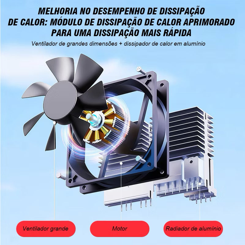 IMPACTFORCE 220™ – Máquina de Solda Inversora MIG/MMA