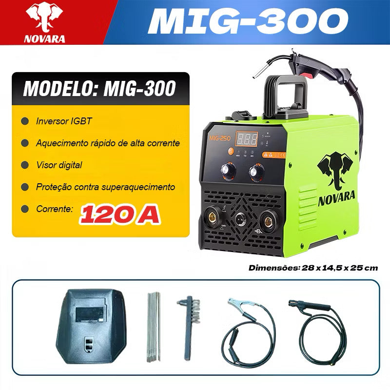 IMPACTFORCE 220™ – Máquina de Solda Inversora MIG/MMA