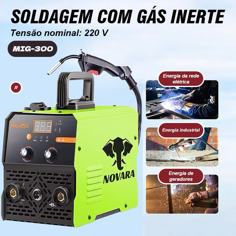 IMPACTFORCE 220™ – Máquina de Solda Inversora MIG/MMA