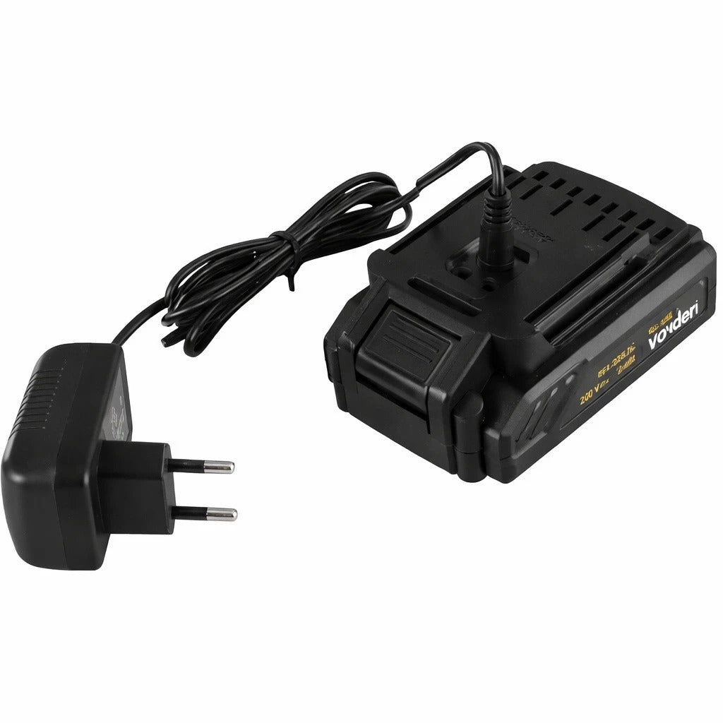 Kit Parafusadeira De Impacto 2 Bat e Maleta 20V PFV238I Vonder