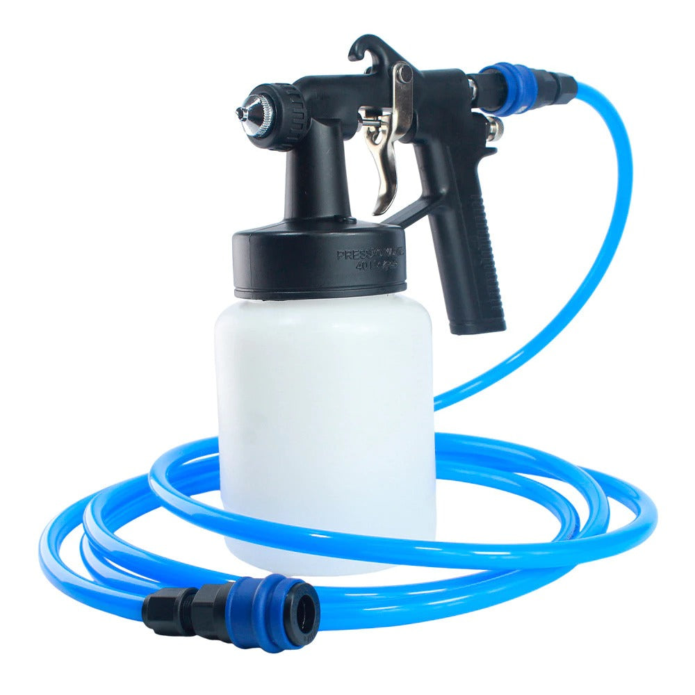 Compressor de Ar Direto Profissional Bivolt 50psi 250W 1700RPM Com Pistola e Mangueira PRO-03C PDR