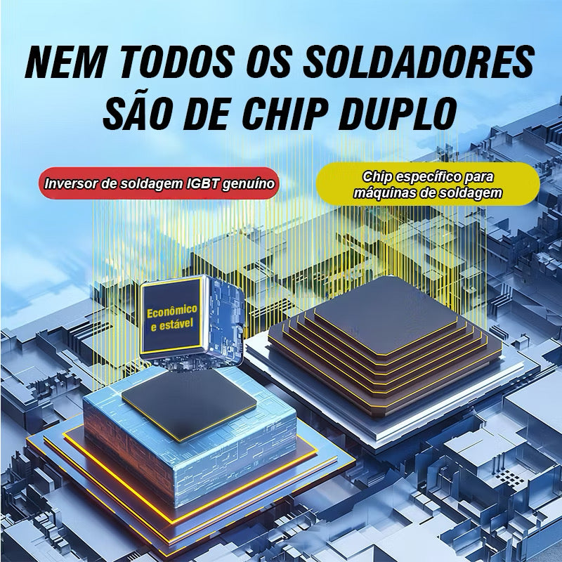 IMPACTFORCE 220™ – Máquina de Solda Inversora MIG/MMA