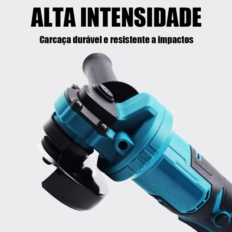 Esmerilhadeira Sem Fio 48V ProCut™ – Kit Completo com 4 Discos 🔧⚡