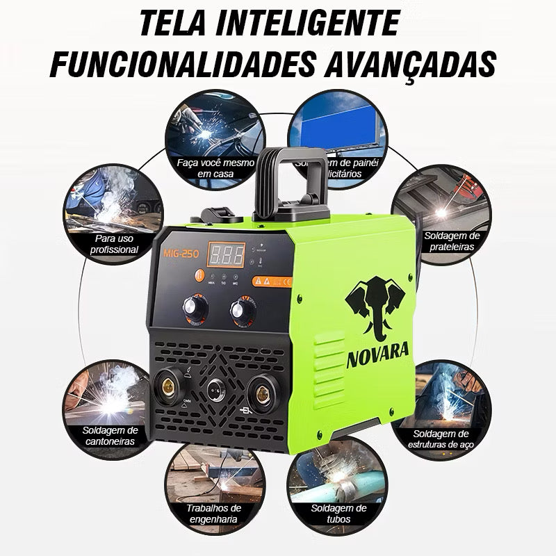 IMPACTFORCE 220™ – Máquina de Solda Inversora MIG/MMA
