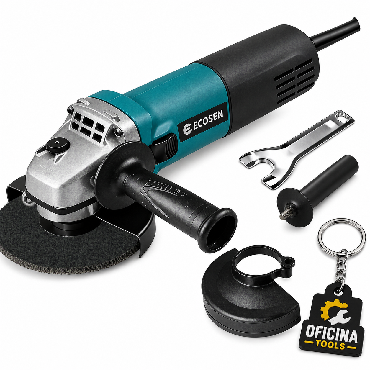 Esmerilhadeira Angular Profissional 950W 4.1/2” 115mm – Alta Rotação 11.000 RPM ⚙️