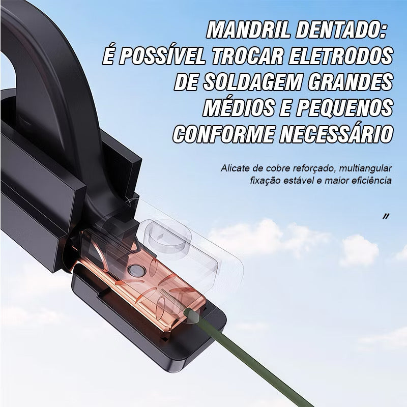 IMPACTFORCE 220™ – Máquina de Solda Inversora MIG/MMA