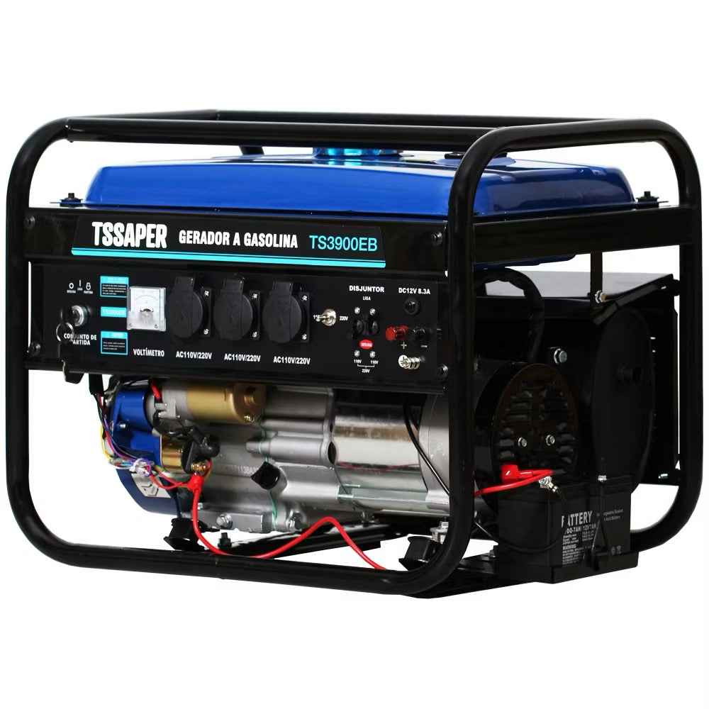 Gerador PowerMax 3.75KVA Partida Elétrica 110/220V