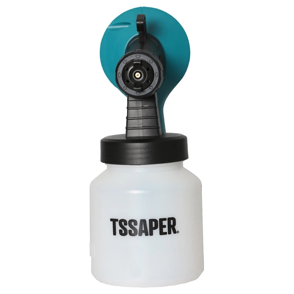 Pistola Elétrica Para Pintura Pulverizador de Tinta com Bico de Metal e Compressor 450w - TSSAPER