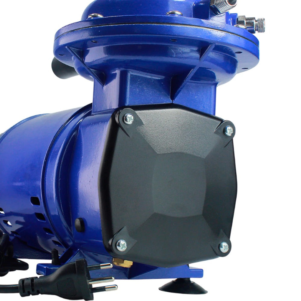 Compressor de Ar Direto Profissional Bivolt 50psi 250W 1700RPM Com Pistola e Mangueira PRO-03C PDR