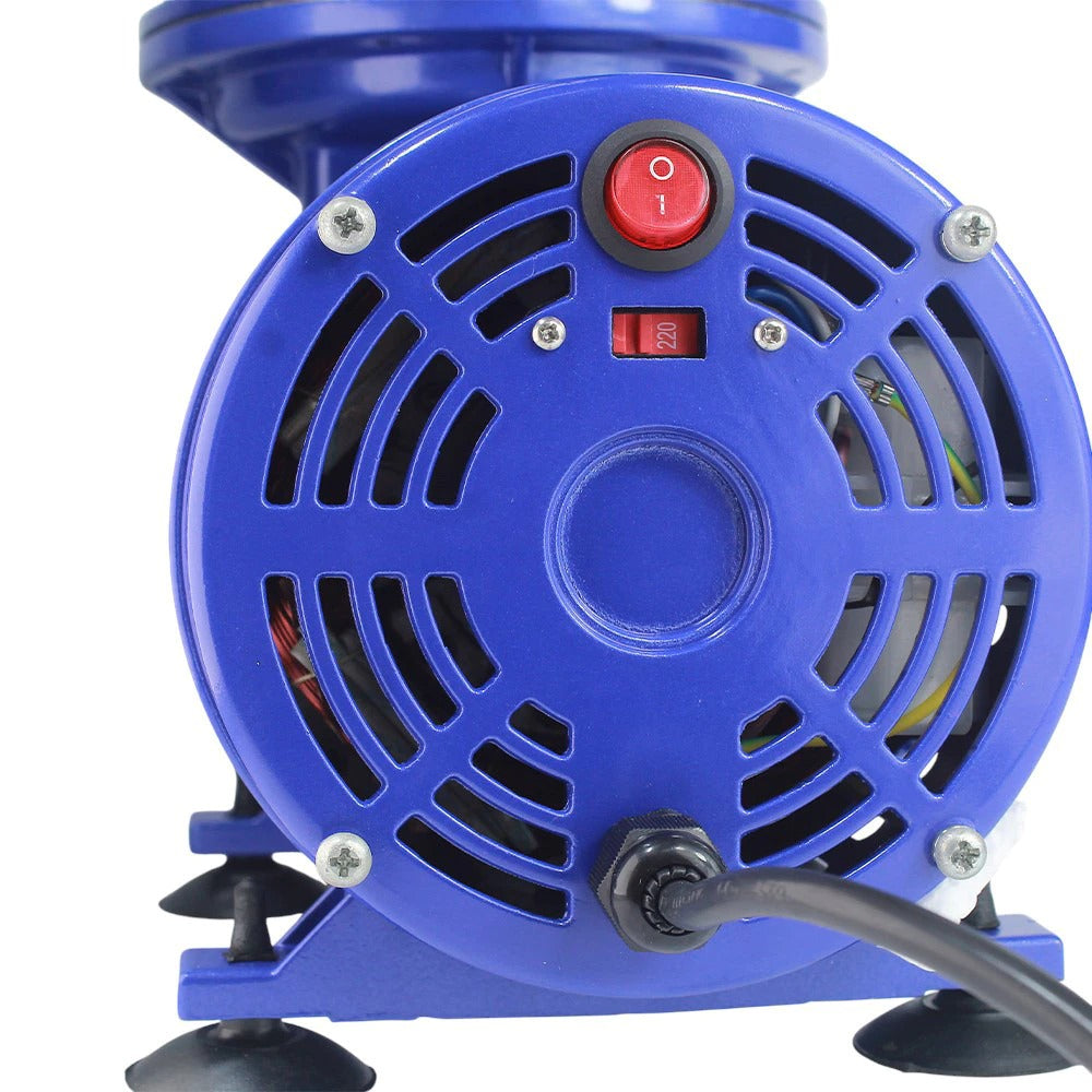 Compressor de Ar Direto Profissional Bivolt 50psi 250W 1700RPM Com Pistola e Mangueira PRO-03C PDR